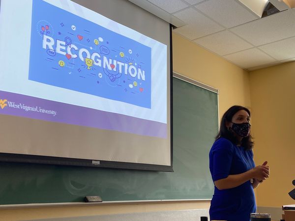 Stephanie Taylor - Recognition PPT